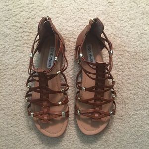Steve Madden gladiator sandals